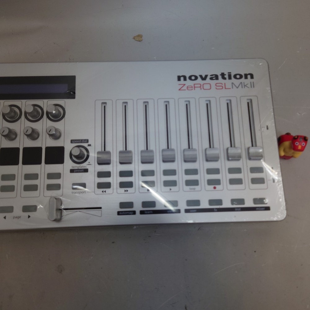 Novation ZeRO SL MkII MIDI USB Controller Tested Works DAW Control Surface with