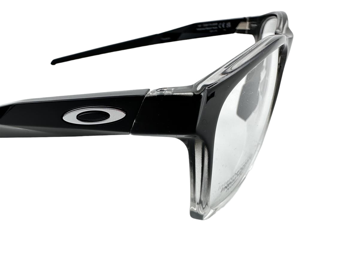 Oakley NEW Activate Polished Black Fade $205 Fashion Frames 55-16-141 Eyeglasses