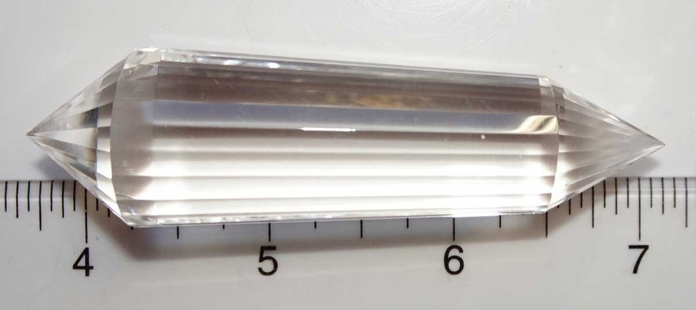 Clear Quartz Vogel 24-sided Crystal -   v501