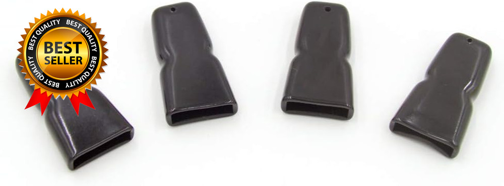 Premium Quality Longbow Rubber Bow Tip Protector Recurve Bow Limb Tip Protector