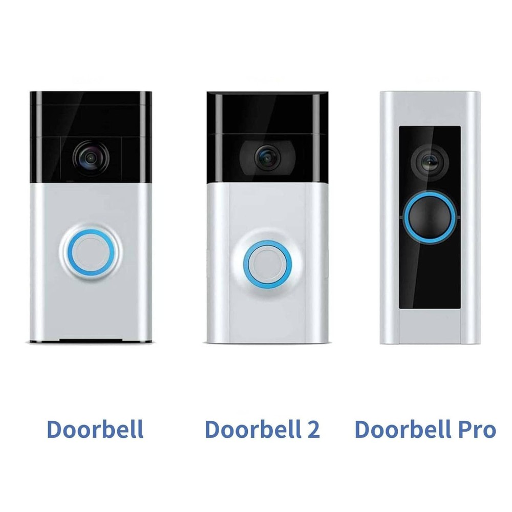 Durable Corrosion-Resistant Doorbell Screws Compatible with Ring 2/Pro Models