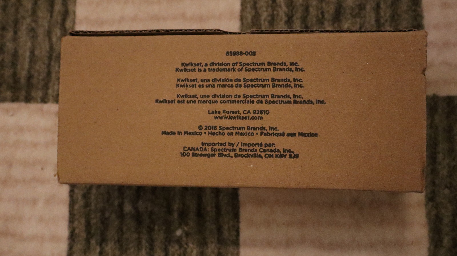 Kwikset Home Connect 620 Z-Wave Smart Entry Door Deadbolt Lock Satin Nickel