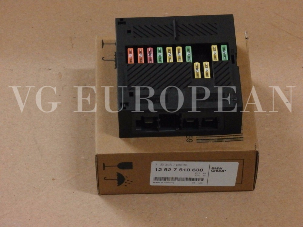 BMW Genuine E60 E65 E66 E53 X5 E63 E64 Integrated Supply Module -"IVM" NEW OE