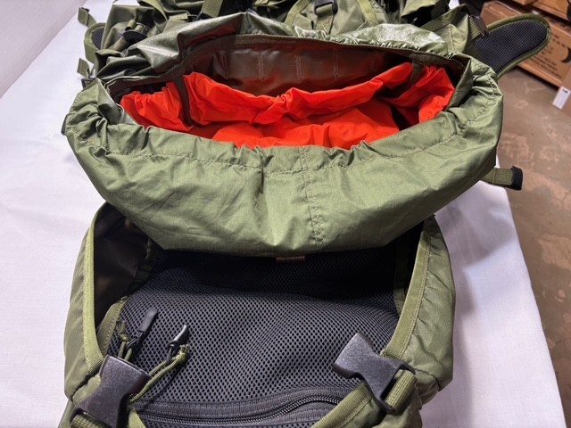 BONGO GEAR O.D. MALICE TACTICAL BACKPACK, used excellent 1 only