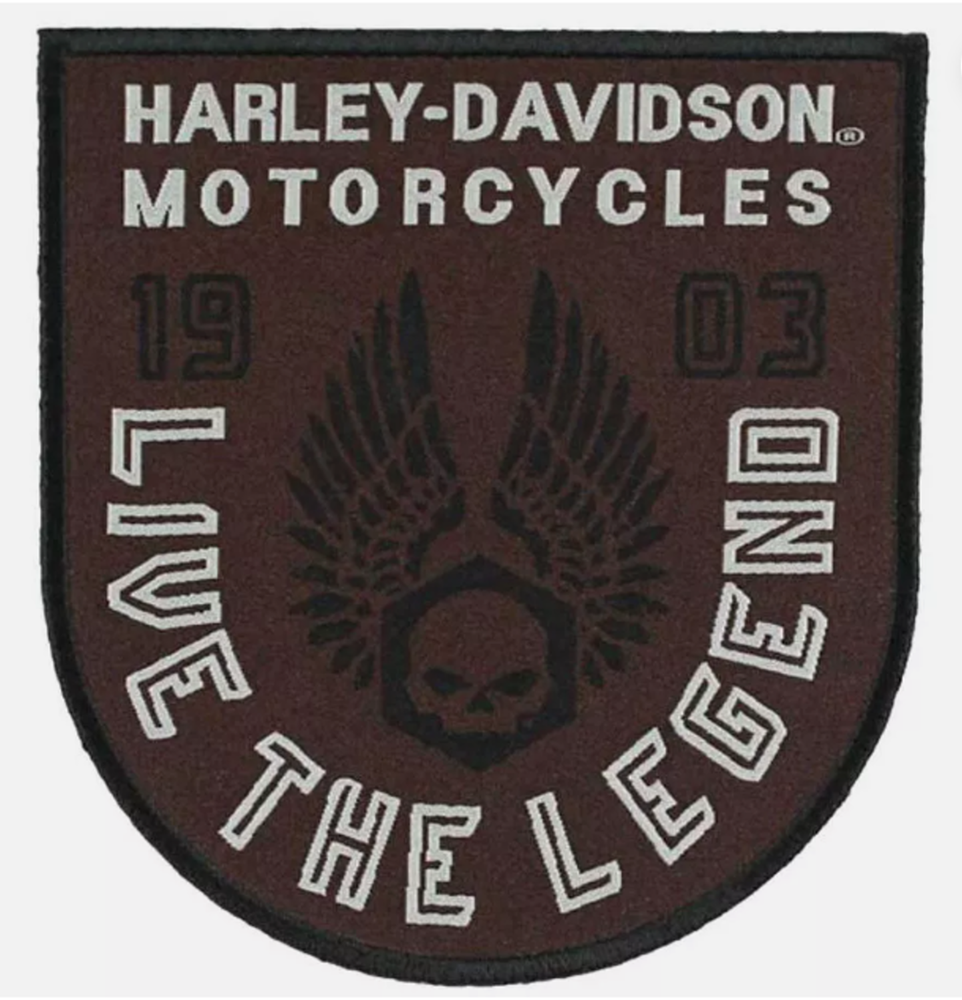 Harley Davidson Live The Legend Willie G. Patch / Emblem