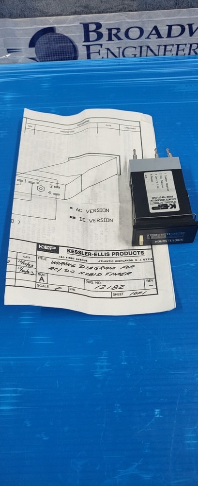 AC/DC TYBID TIMER KESSLER-ELLIS MTH 16621