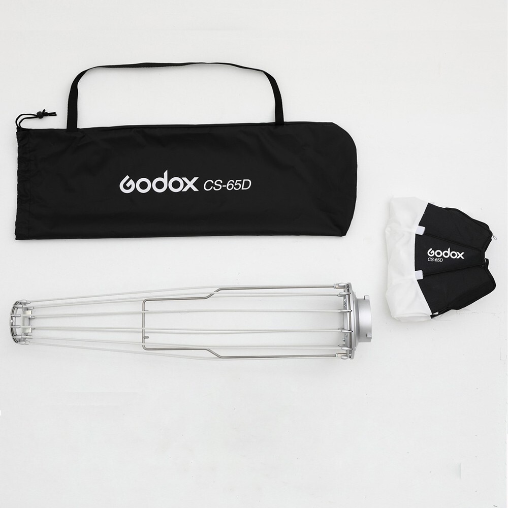 Godox CS-65D 65cm Bowens Mount Collapsible Lantern Softbox For Studio Flash LED
