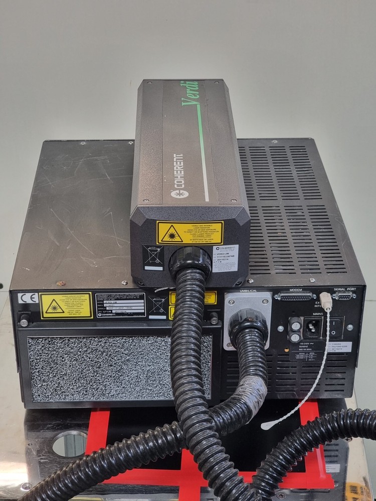 Used COHERENT VERDI-2W Verdi 2W Solid State Diode Laser