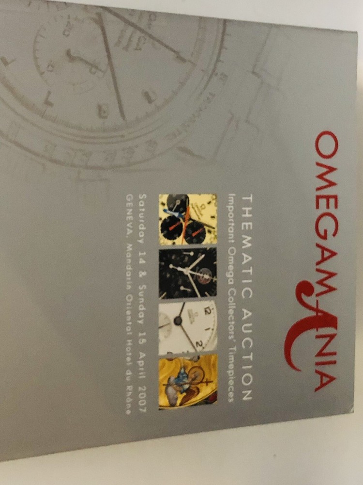 OMEGAMANIA Thematic Auction