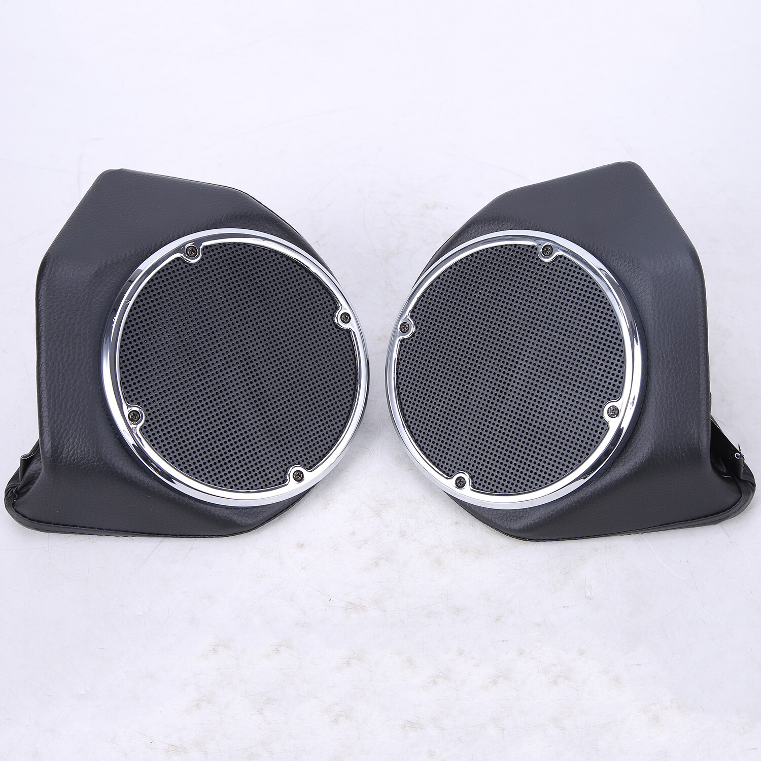 Rear King Rear 6.5" Speaker Pods For Harley Road Electra Glide Tour Pak Pack