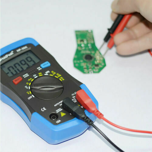 Digital Multimeter Capacitance 200pF-20mF Meter Capacitor Tester Measure Tool
