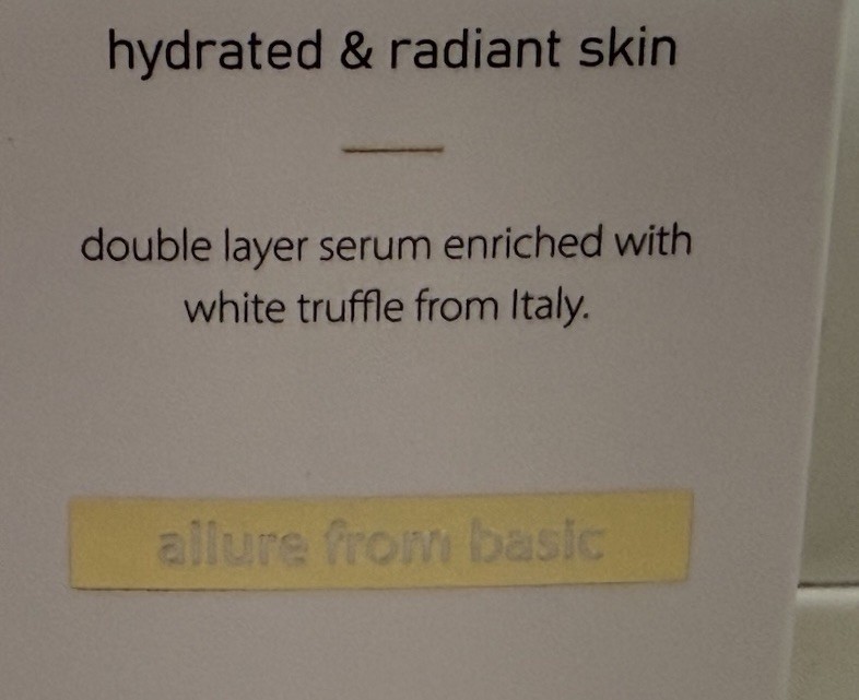 d'Alba Setting Spray White Truffle First Spray Hydration Glow Mist Serum
