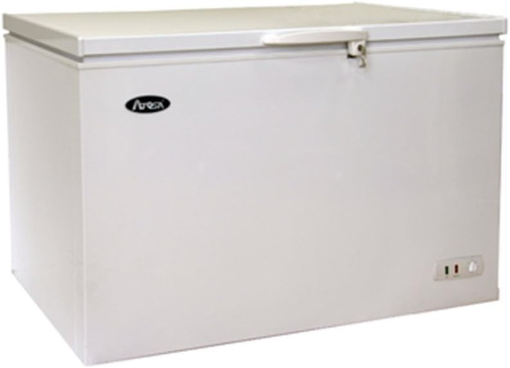 Commercial Solid Top Chest Freezer by