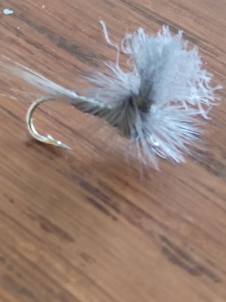 Blue wing Olive parachute #14  Dry Fly