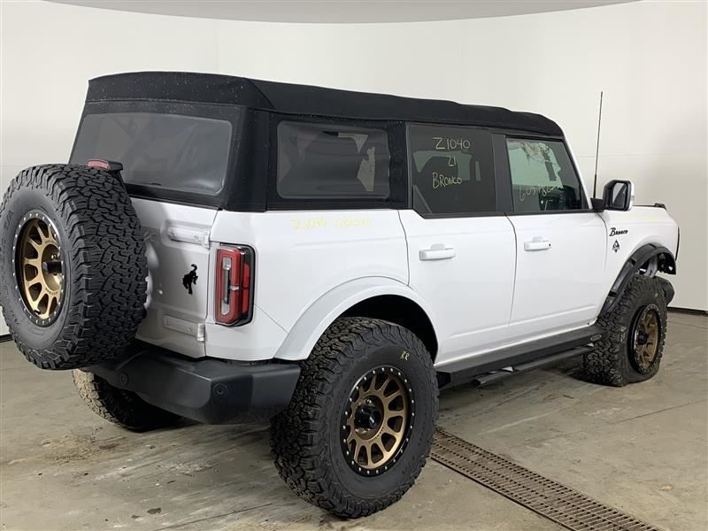 Camera/Projector Camera Windshield Mounted Fits 21-25 BRONCO 2395249