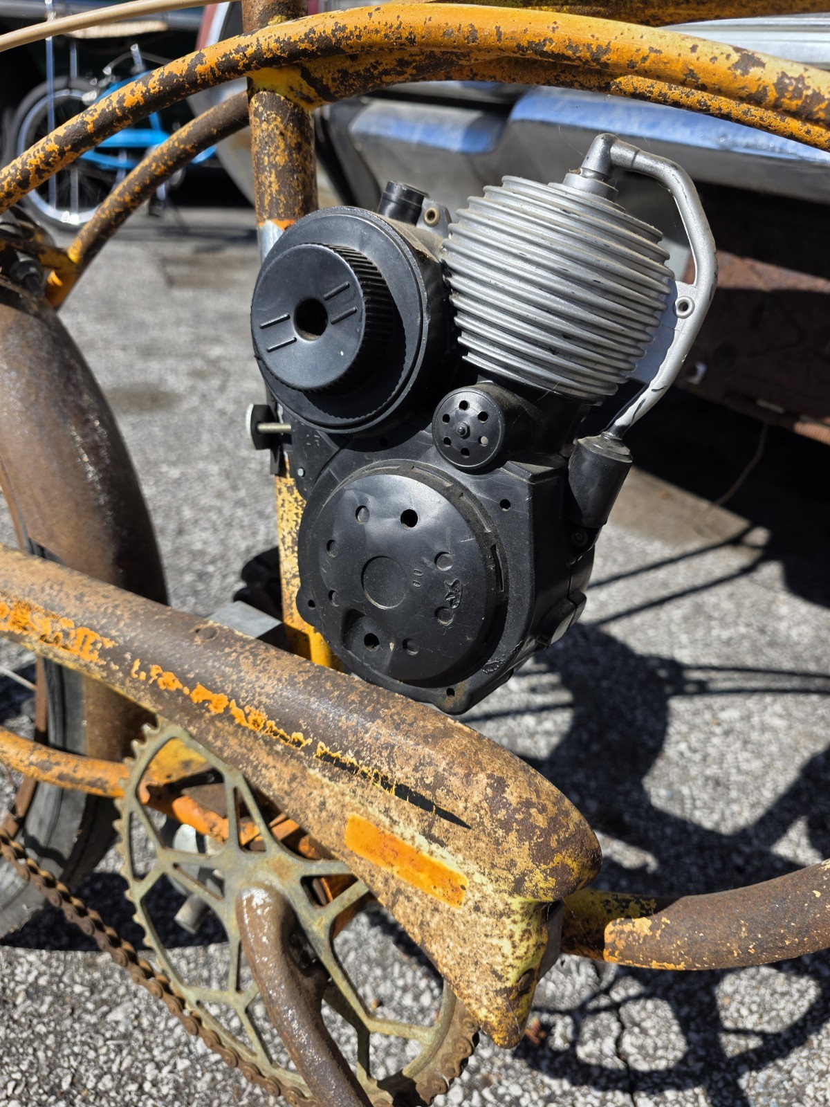 1969 IVERSON DRAG STRIPPER 16x20 RARE PROJECT Muscle Bike Builder