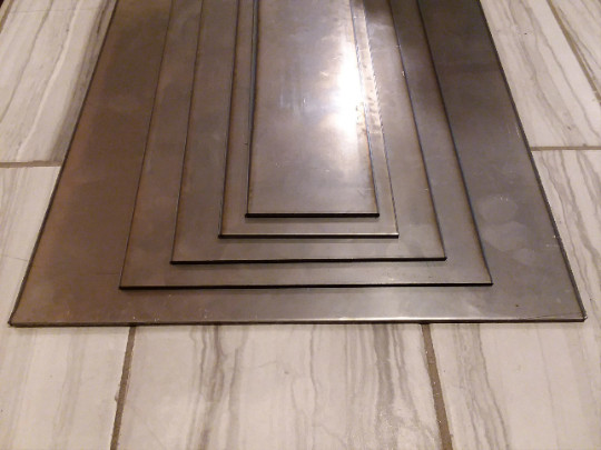 1/8" Annealed 1095- high carbon plate steel