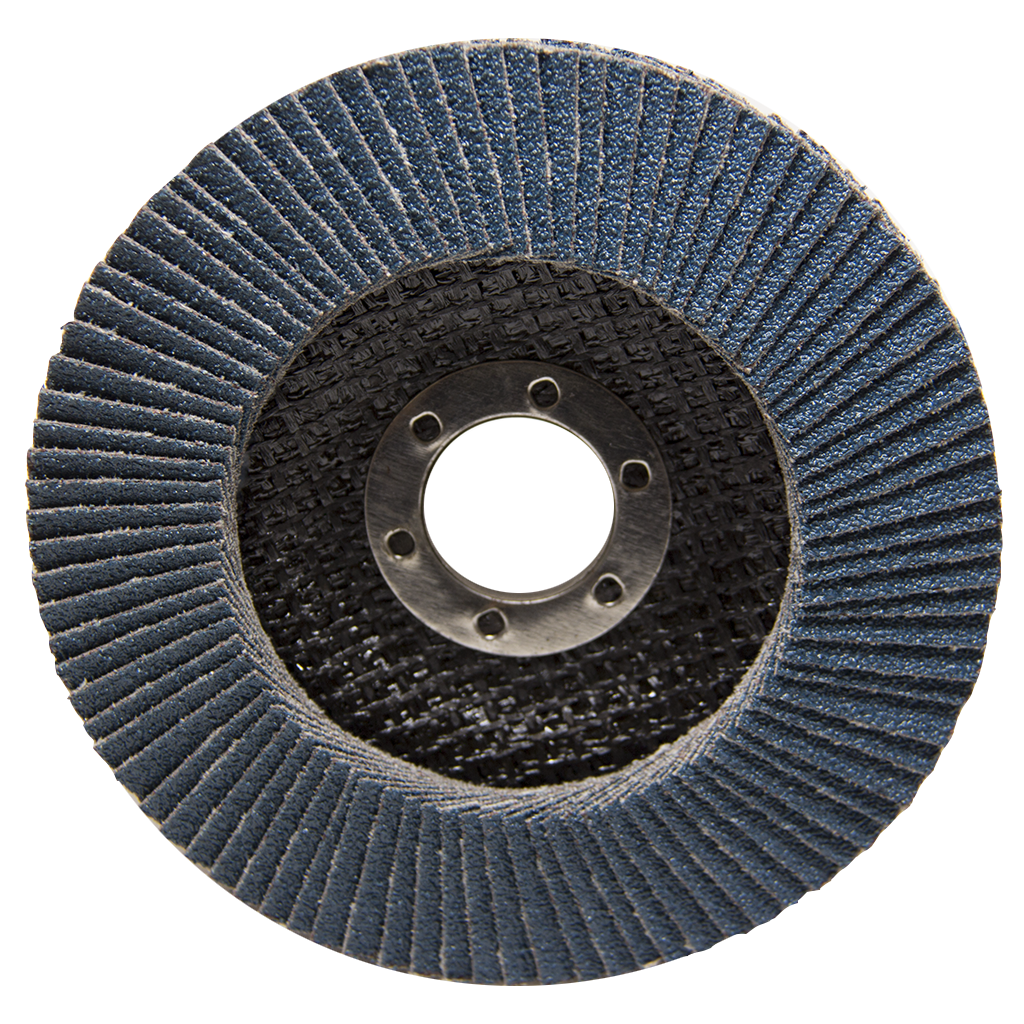 10 Pack 4.5” x 7/8" Jumbo 80 Grit Zirconia Flap Disc Grinding Wheels T29