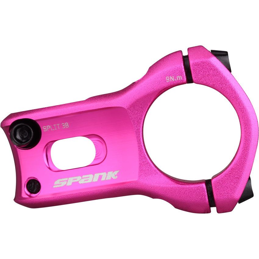 SPANK SPLIT Stem, 43mm Pink