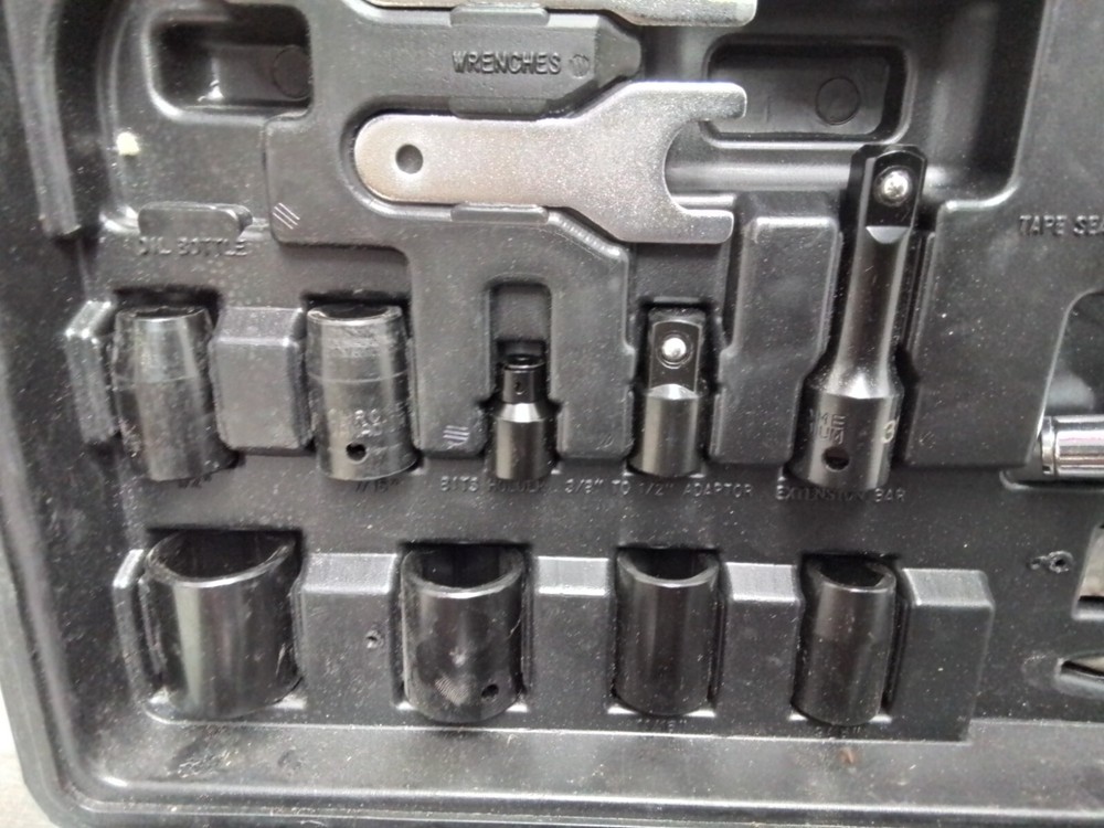 EXELAIR Professional Air Tool Accessory Kit - Read Description!