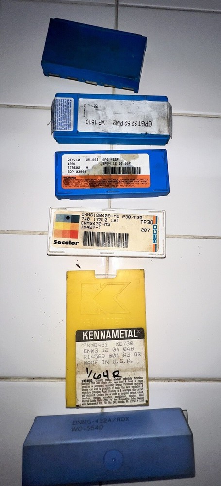 Carbide Insert Assortment (#J-1558)