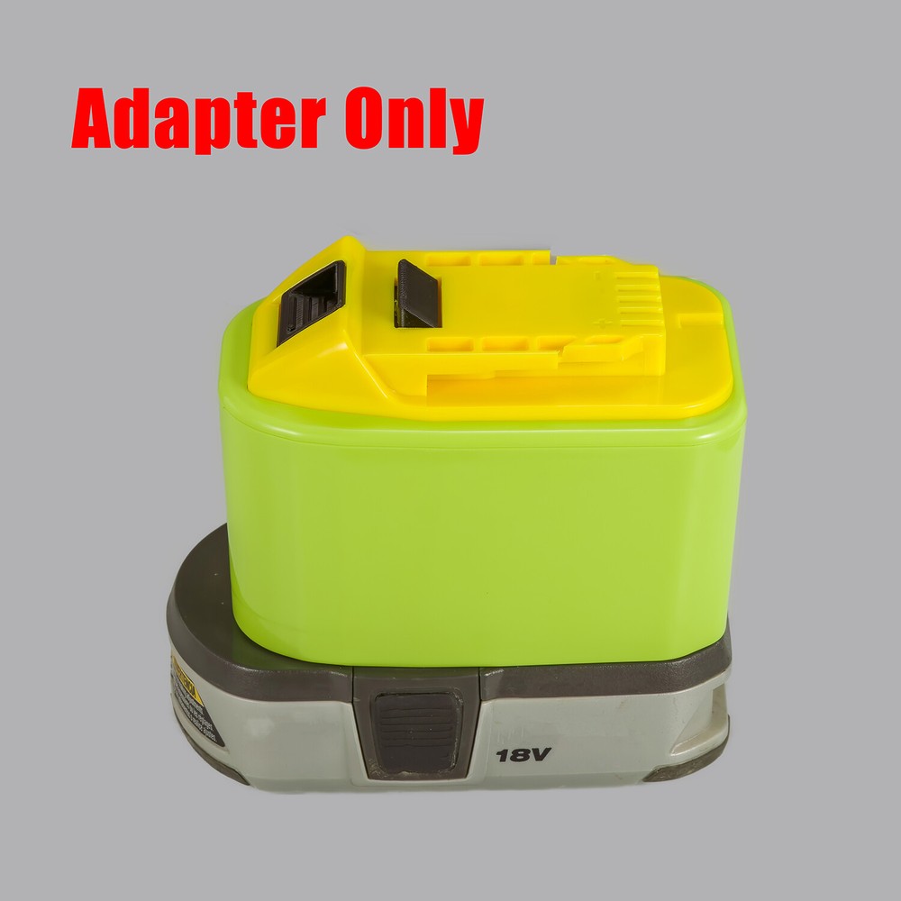 1x Adapter for Ryobi 18V Battery: For Hercules 20V Tool, Includes BMS Protection