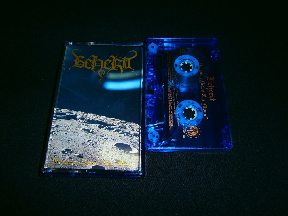 BEHERIT - Drawing Down the Moon. Tape