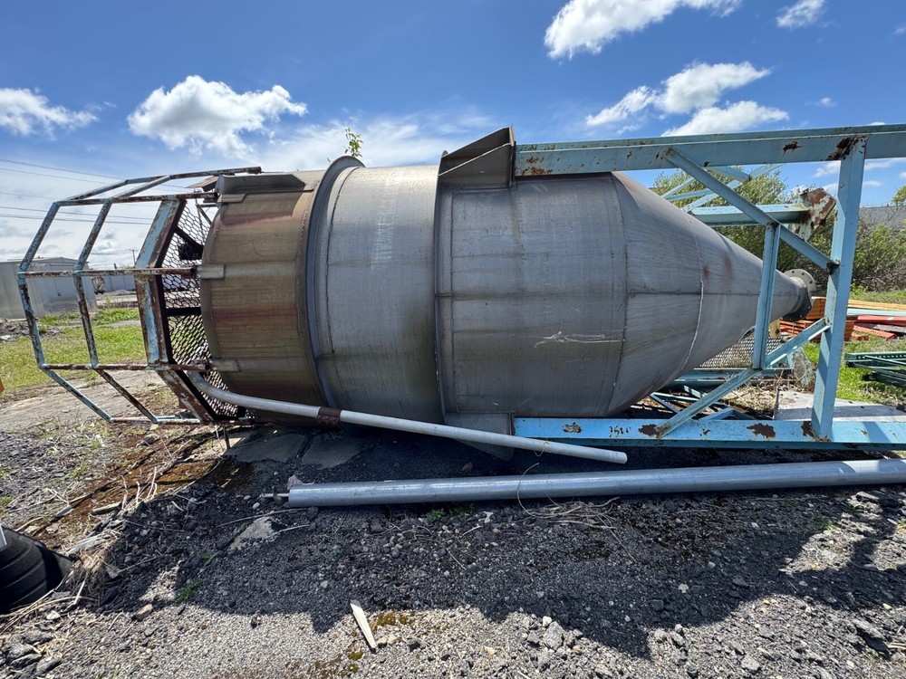 Aluminum Plastics Material Silo with Frame