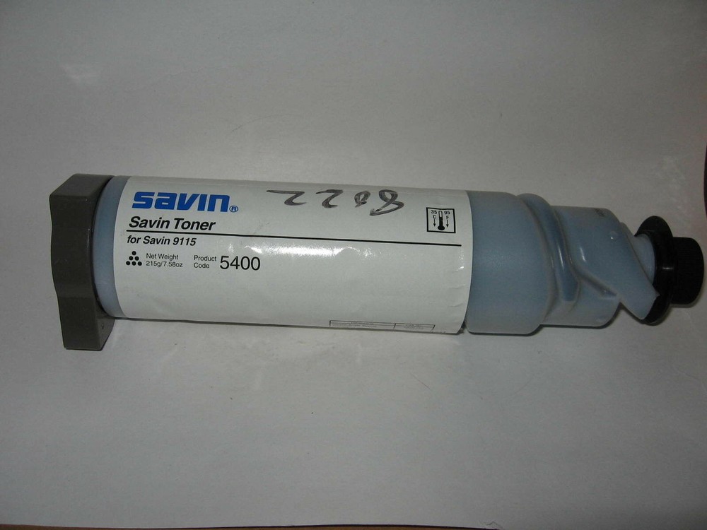 Savin Toner for Savin 9115 Black Product Code 5400