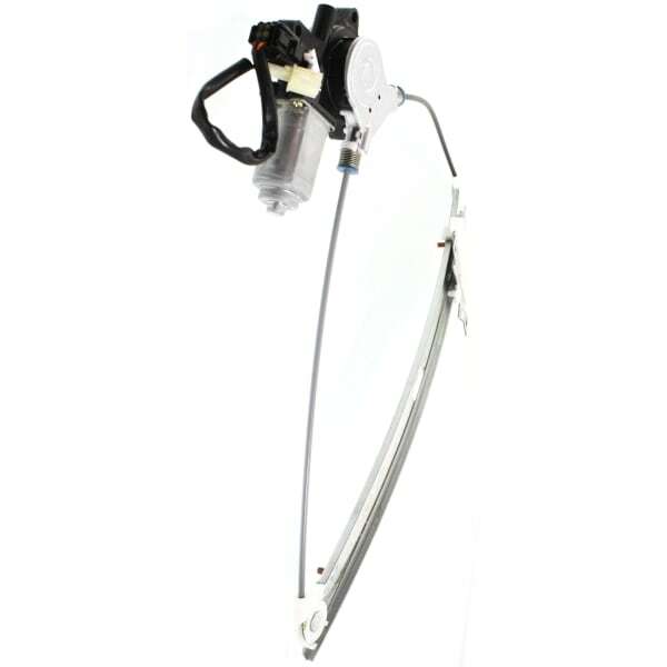 Front, Passenger Side Power Window Regulator, With Motor For 01-07 ESCAPE
