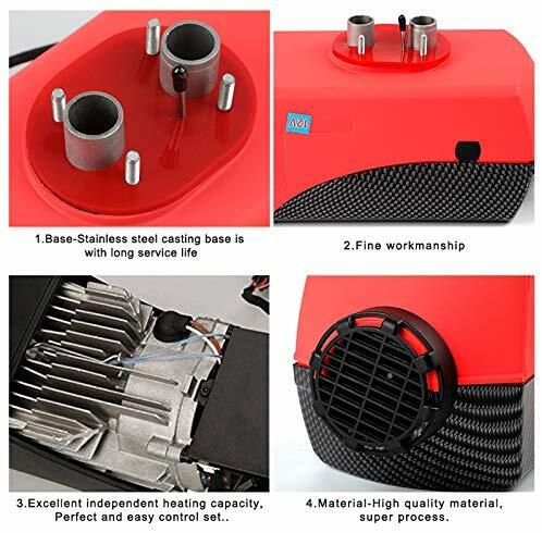 12V 8KW Air Diesel Night Heater Remote LCD For Car Motor Boat Truck