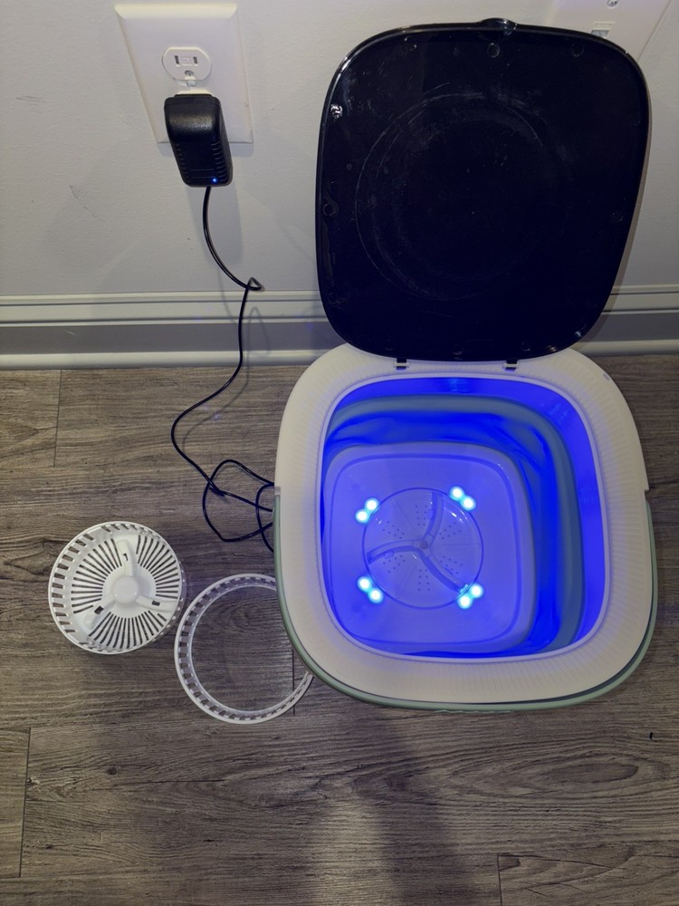 16L Foldable Portable Mini Washer Small washing Machine