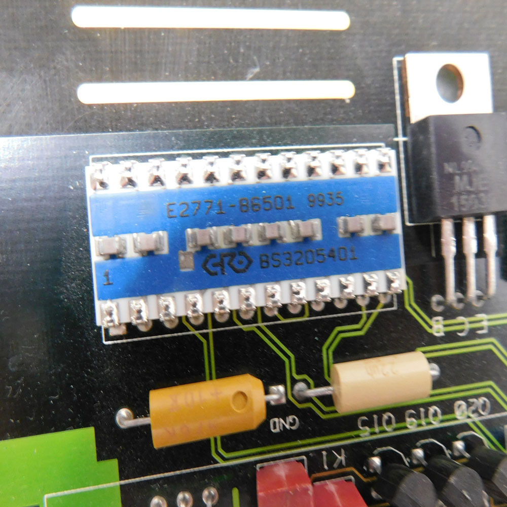 Hewlett Packard E2771A PCB Processor Board Missing Channel Mount Posts (AS/IS)