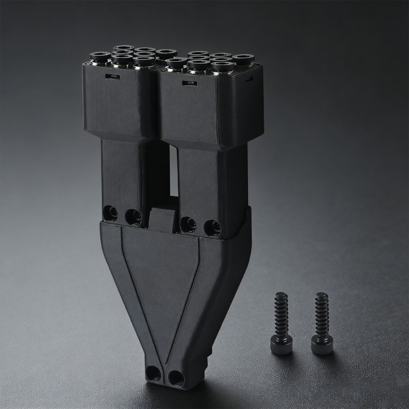 Reliable ABS Hub For S1C Series 3D Printers Multi Material Support