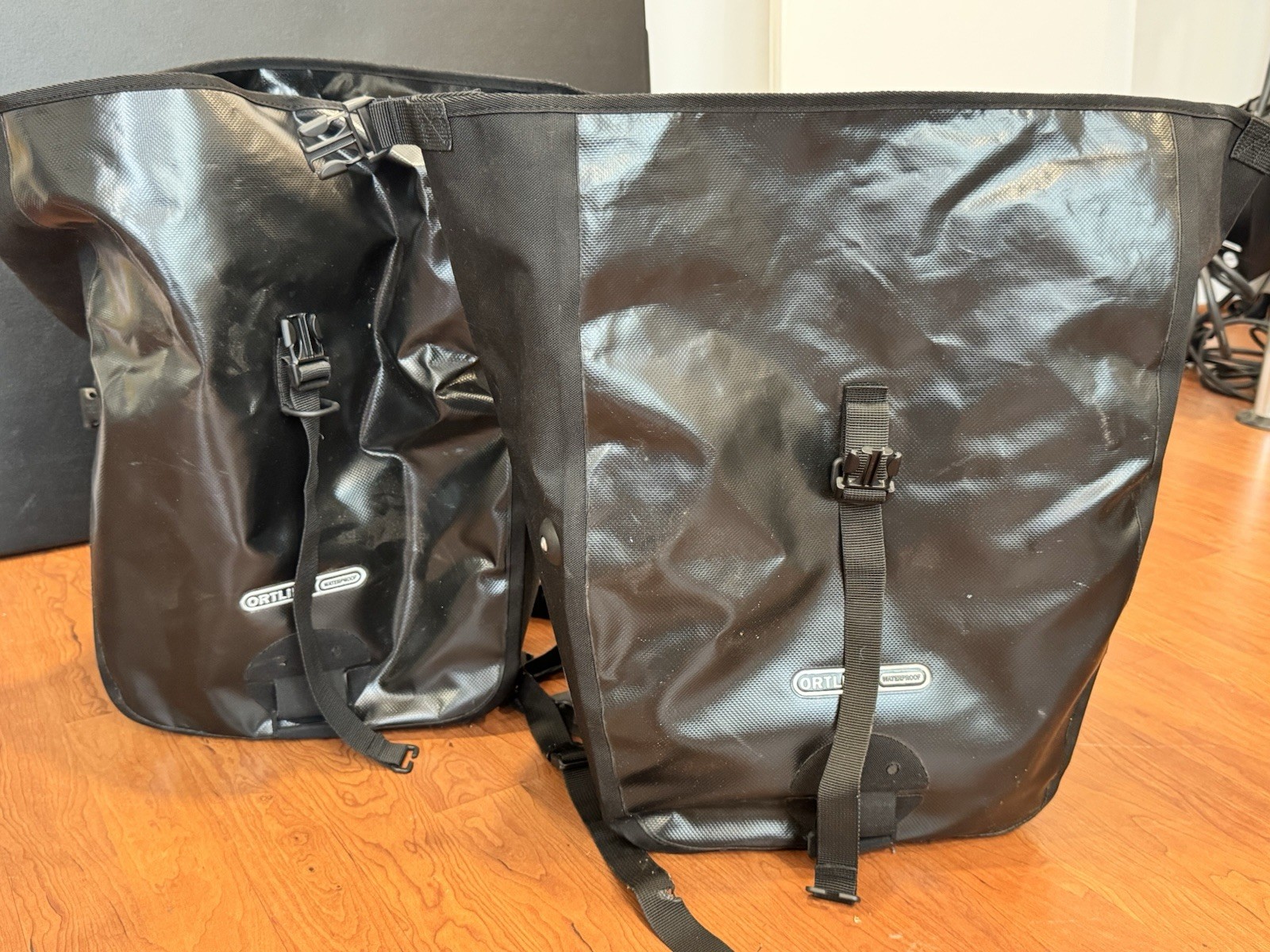 Ortleib Motorcycle Rolltop Saddlebags