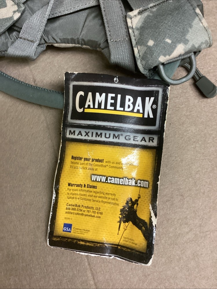 Camelbak Thermobak 3 L Hydration Pack ACU BNWT Water