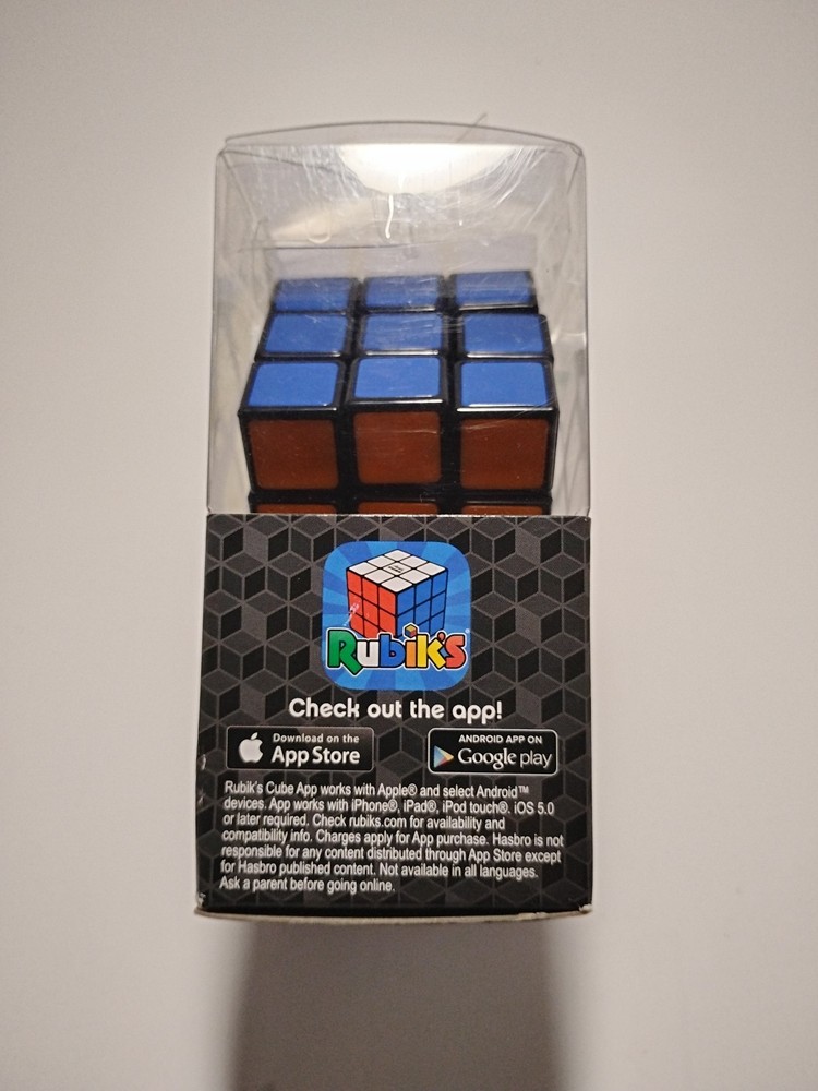 Rubik's Cube - Hasbro A9312 Excellent Condition (open box)
