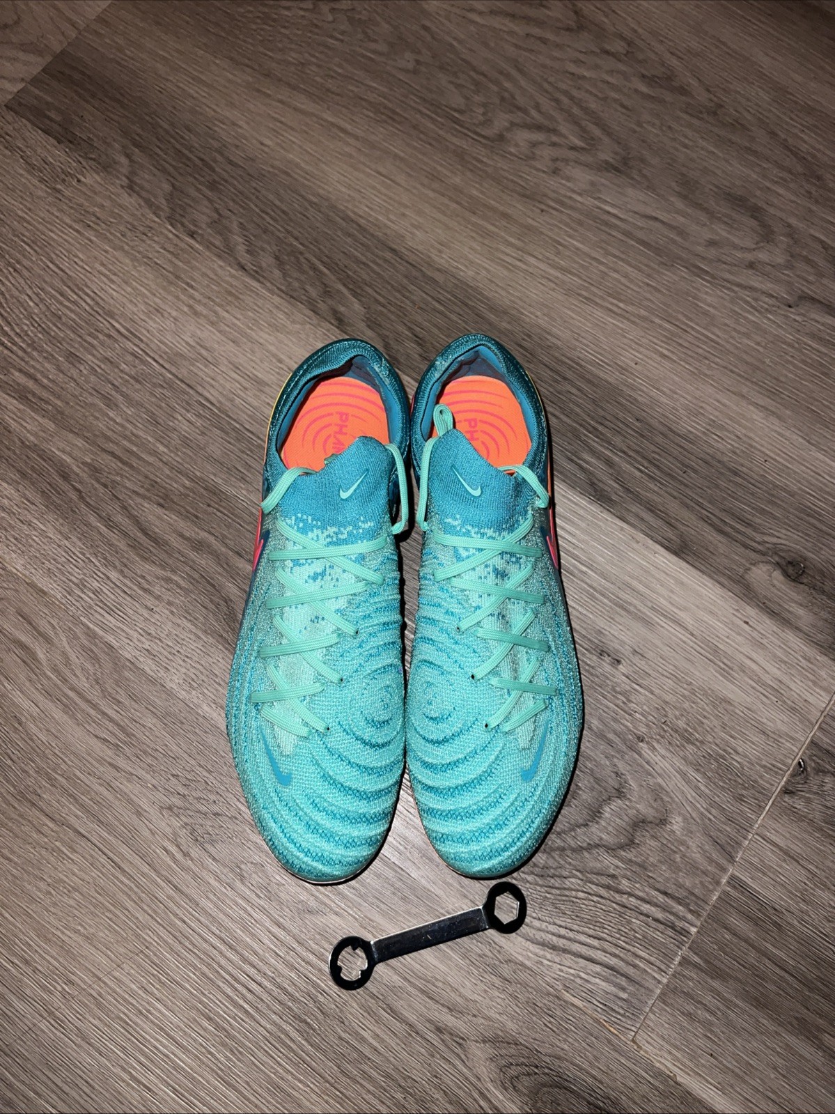 Nike Phantom GX 2 Elite SG Soccer Cleats FZ4939-300 Men's Size 8