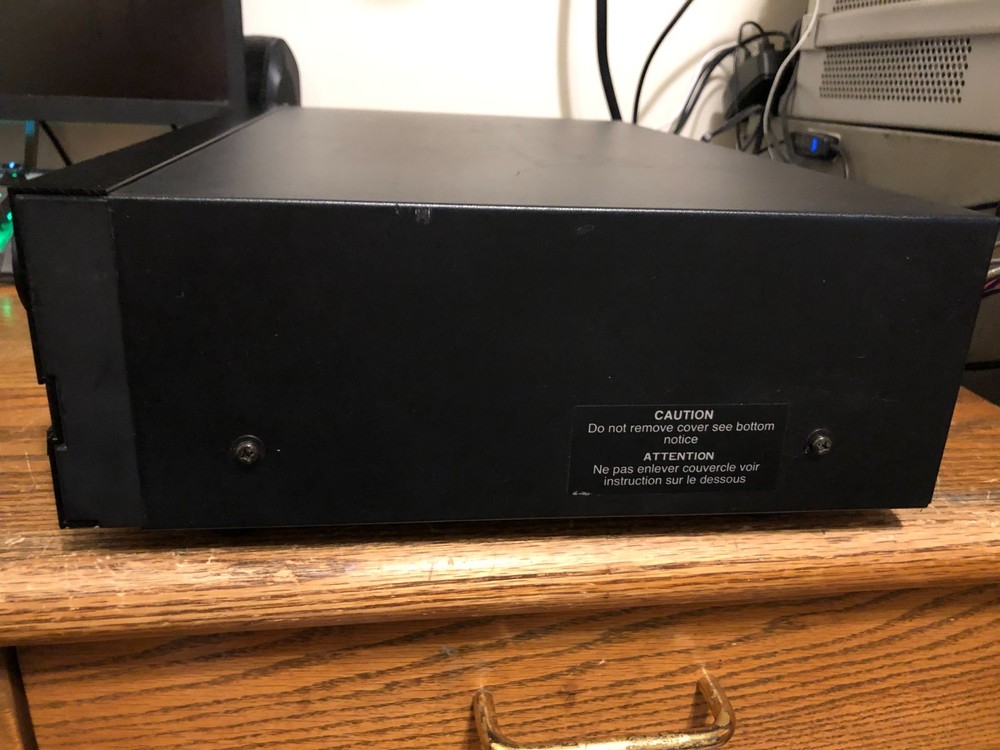 Vintage Working Luxman K-105 Auto Reverse Stereo Cassette Deck