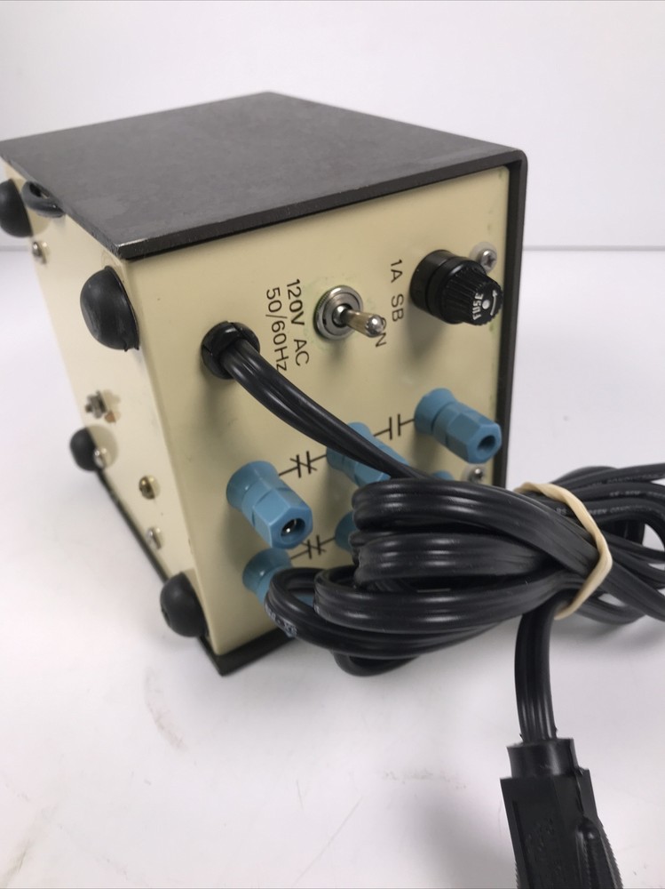 Electrolab 642-11 Receiver Photocell Testing Device Vintage