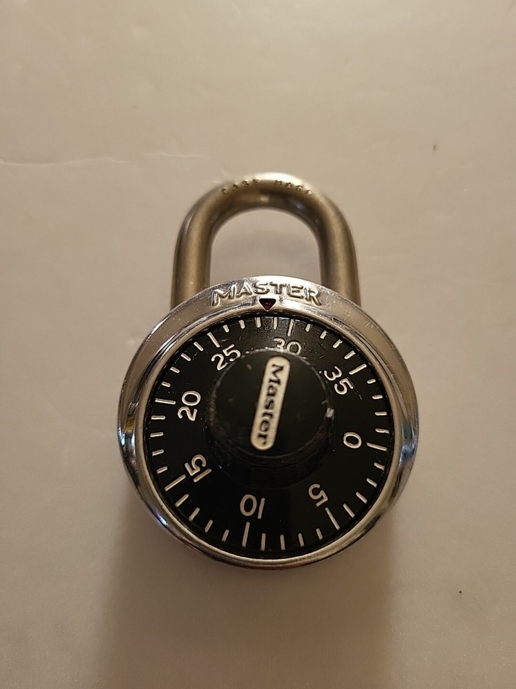 Master Combination Lock No Combination