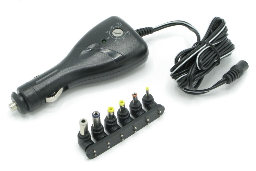 Jensen JCD22A Universal Cigarette Lighter Power Adapter, 12VDC 1 Amp