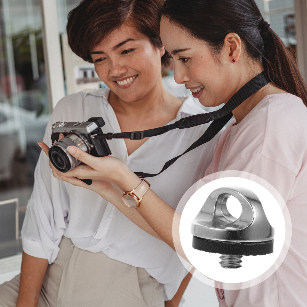 4PCS Wrist Strap Fixing Screw Neck Strap Holder for Camera camera sling