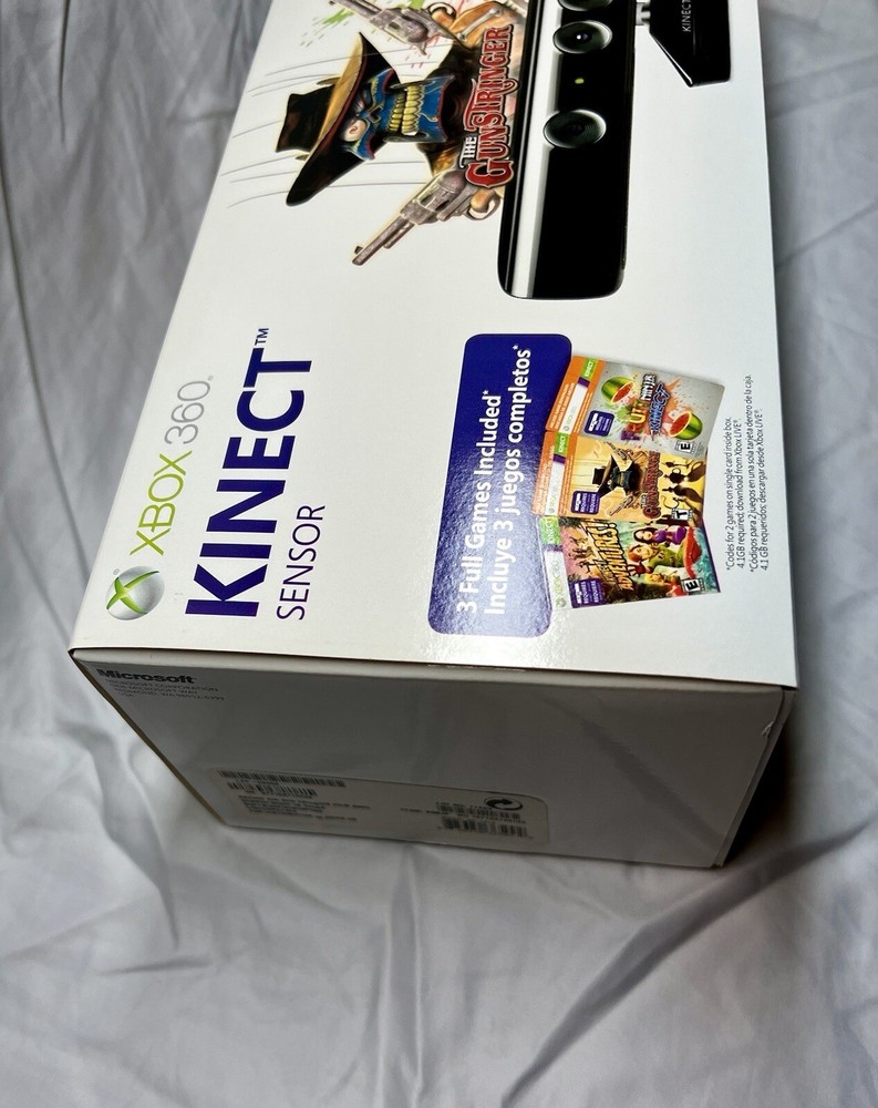 Microsoft Xbox 360 Kinect Sensor (CIB)