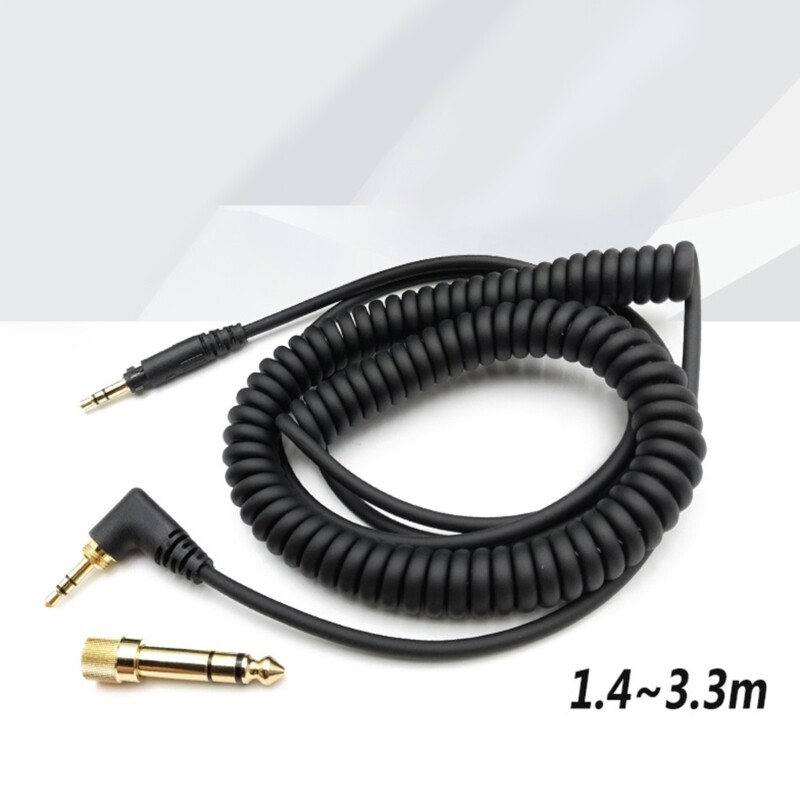 Replacement Headphone Cable for EAH DJ1200 with Corrosive Resistant