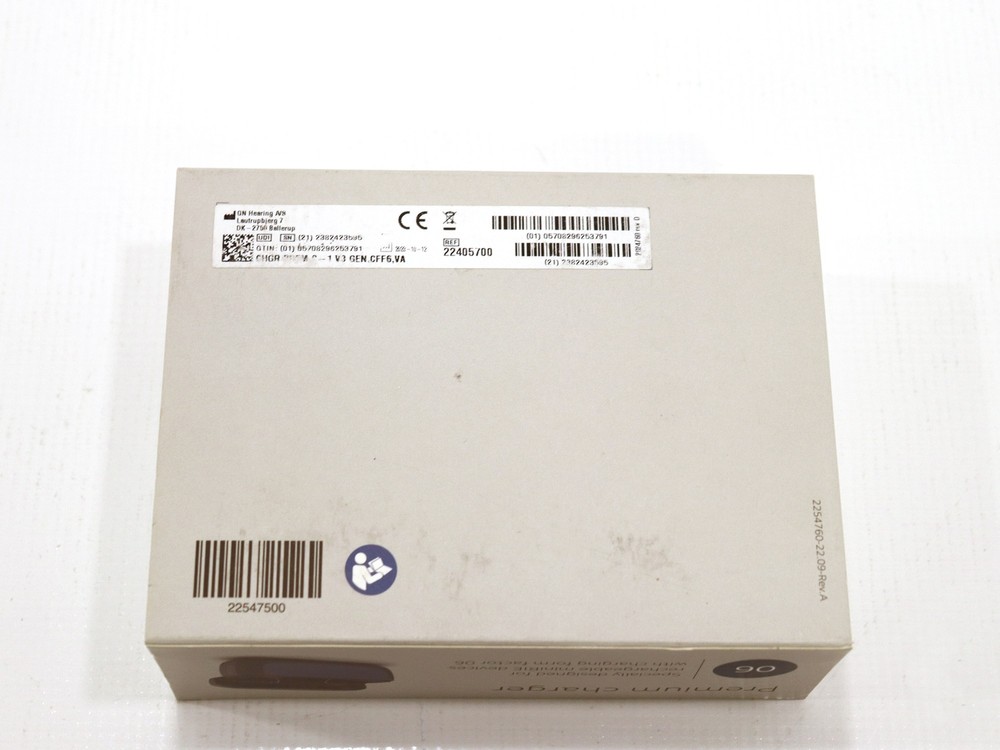 GN Hearing Charger for Hearing Aid MiniRIE Devises Factor 06 - New