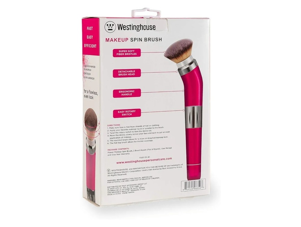 Westinghouse Makeup Spin Brush