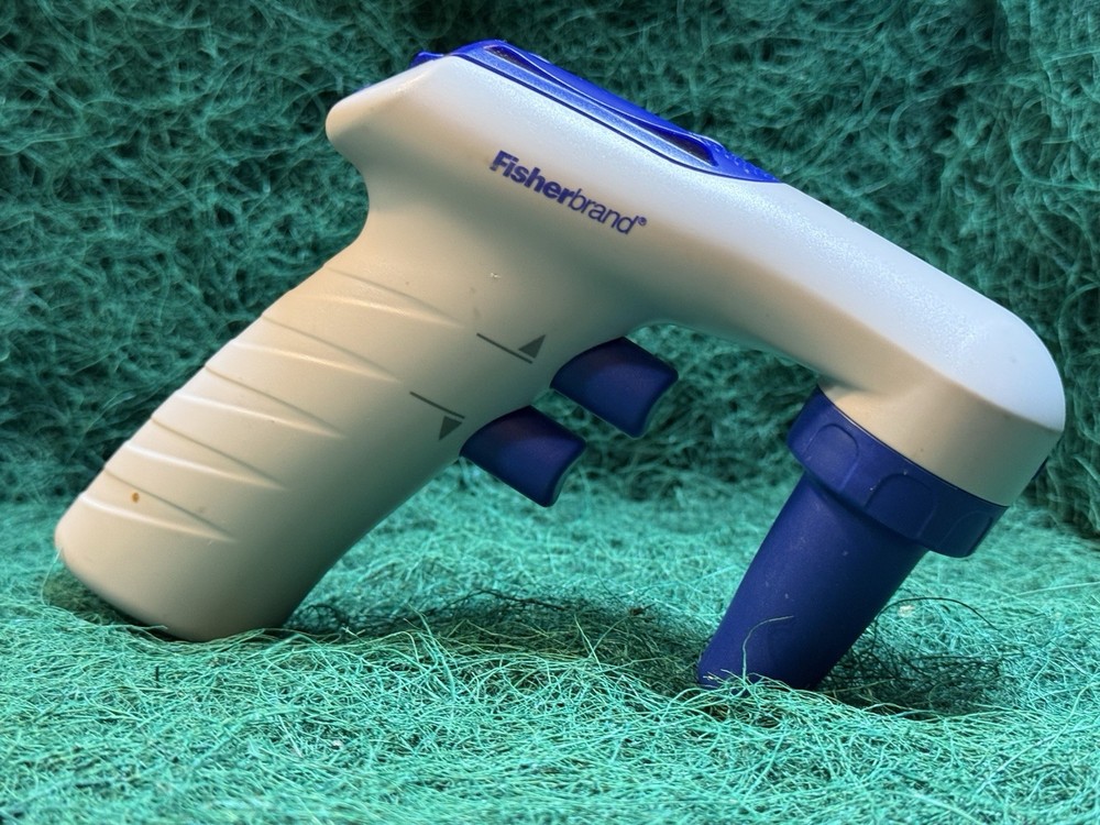 FISHERBRAND ELECTRONIC PIPETTE CONTROLLER with Battery