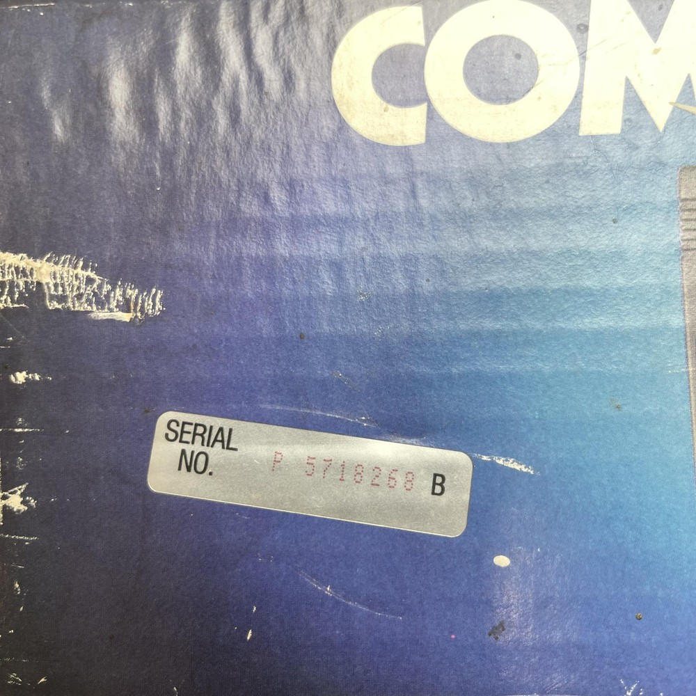 Vintage Commodore 64 Home Computer System C2N Cassette PSU Box Book Bundle
