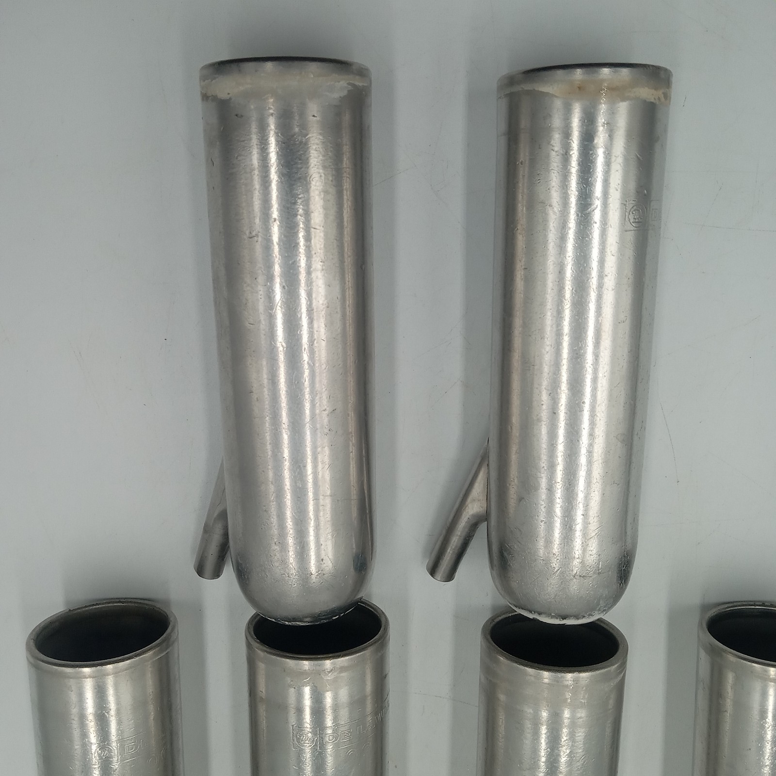 DeLaval Milker STAINLESS STEEL SHELLS FOR INFLATIONS ON SURGE MILKER BUCKET 11.